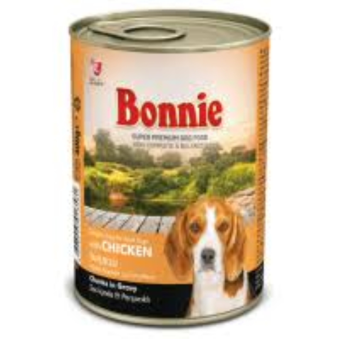 BONNIE ADULT DOG FOOD BEEF 15KG